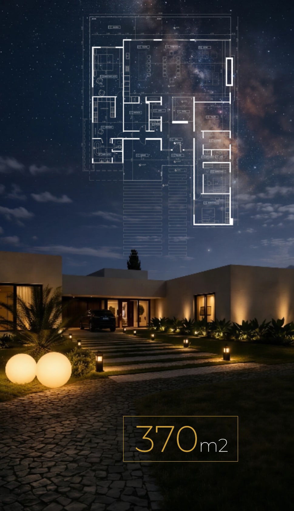 Casa 03 — 370 m²